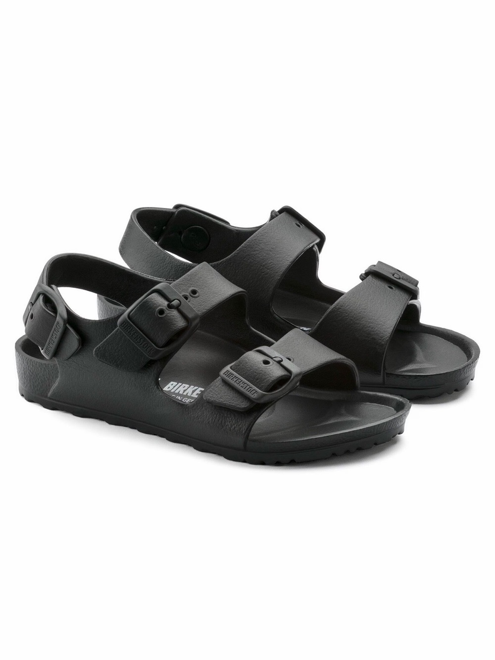 🖤 Birkenstock Milano Kids EVA Sandal | Black | Size 25 (US 7–7.5) - Picture 2 of 9